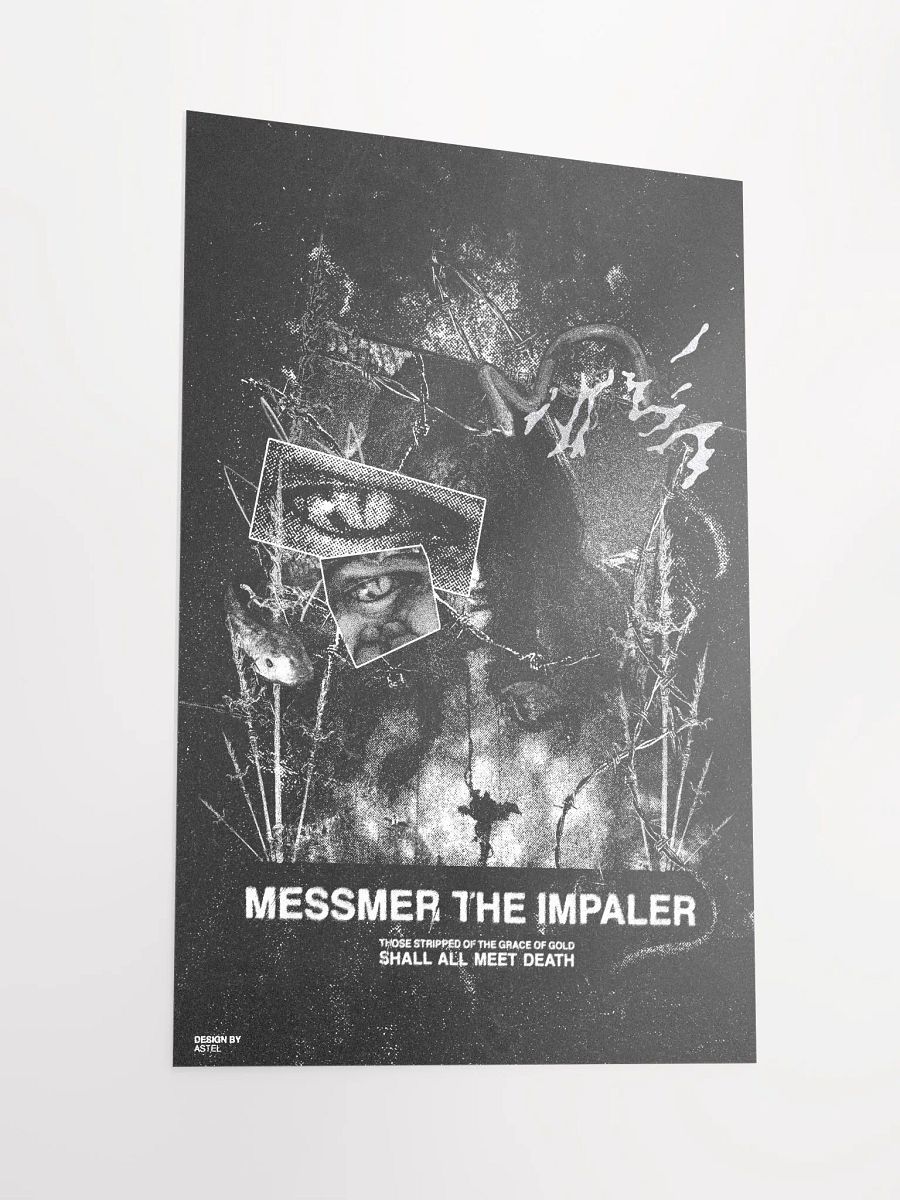 'MESSMER THE IMPALER' POSTER (LONGER VERSIONS) product image (3)