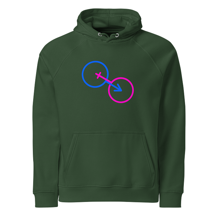 Eco-Friendly Natural Gender Unity Hoodie product image (1)