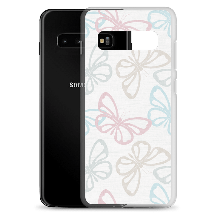 Scattered Butterflies Soft Case for Samsung product image (2)