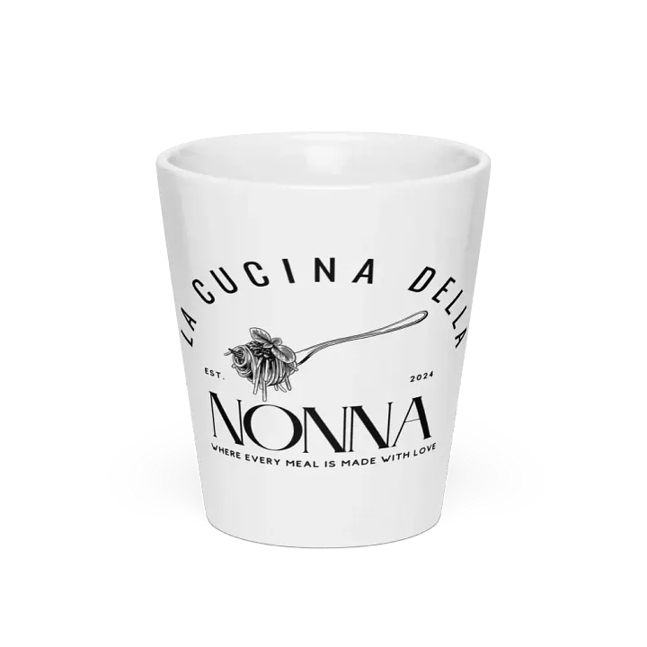 'La Cucina Della Nonna' Latte Mug product image (1)