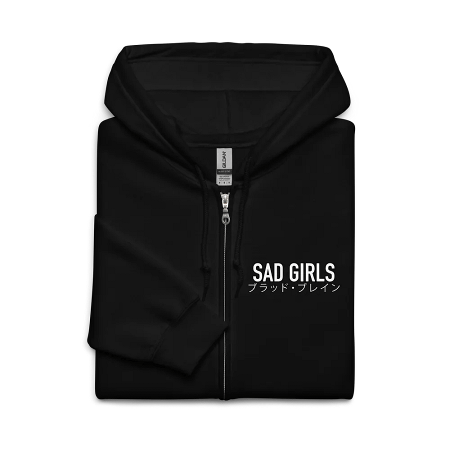 Sad Girls Zip Up product image (3)