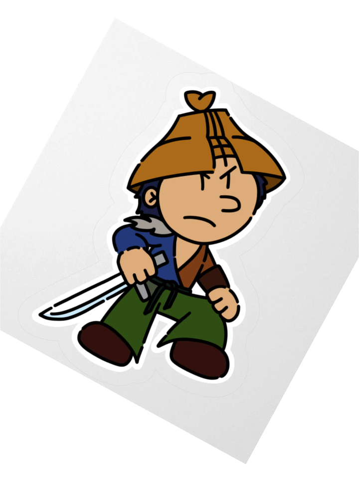 Ghost of Tsushima - Ryuzo Sticker product image (2)