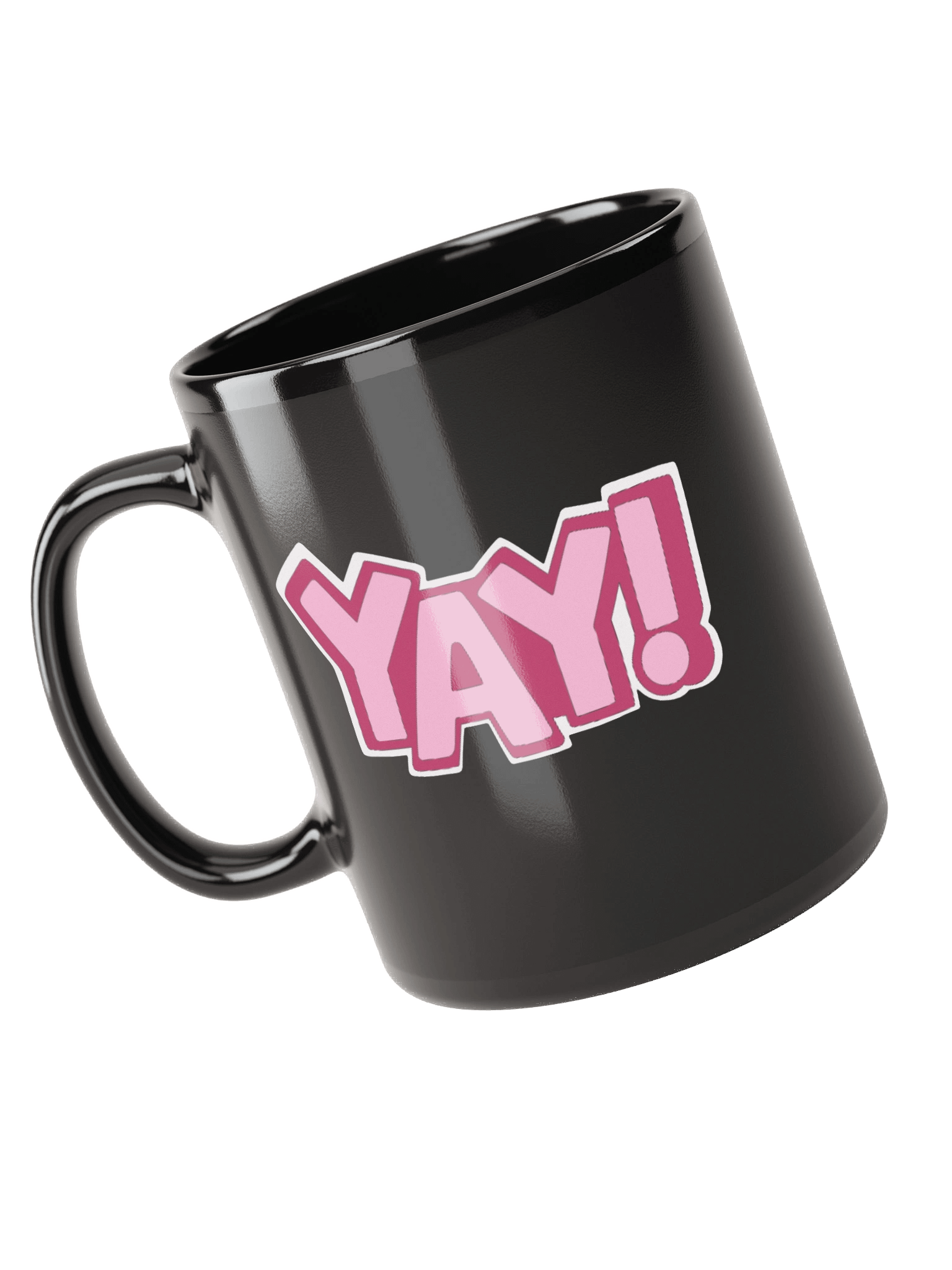 YAY! Black Coffee Mug product image (4)