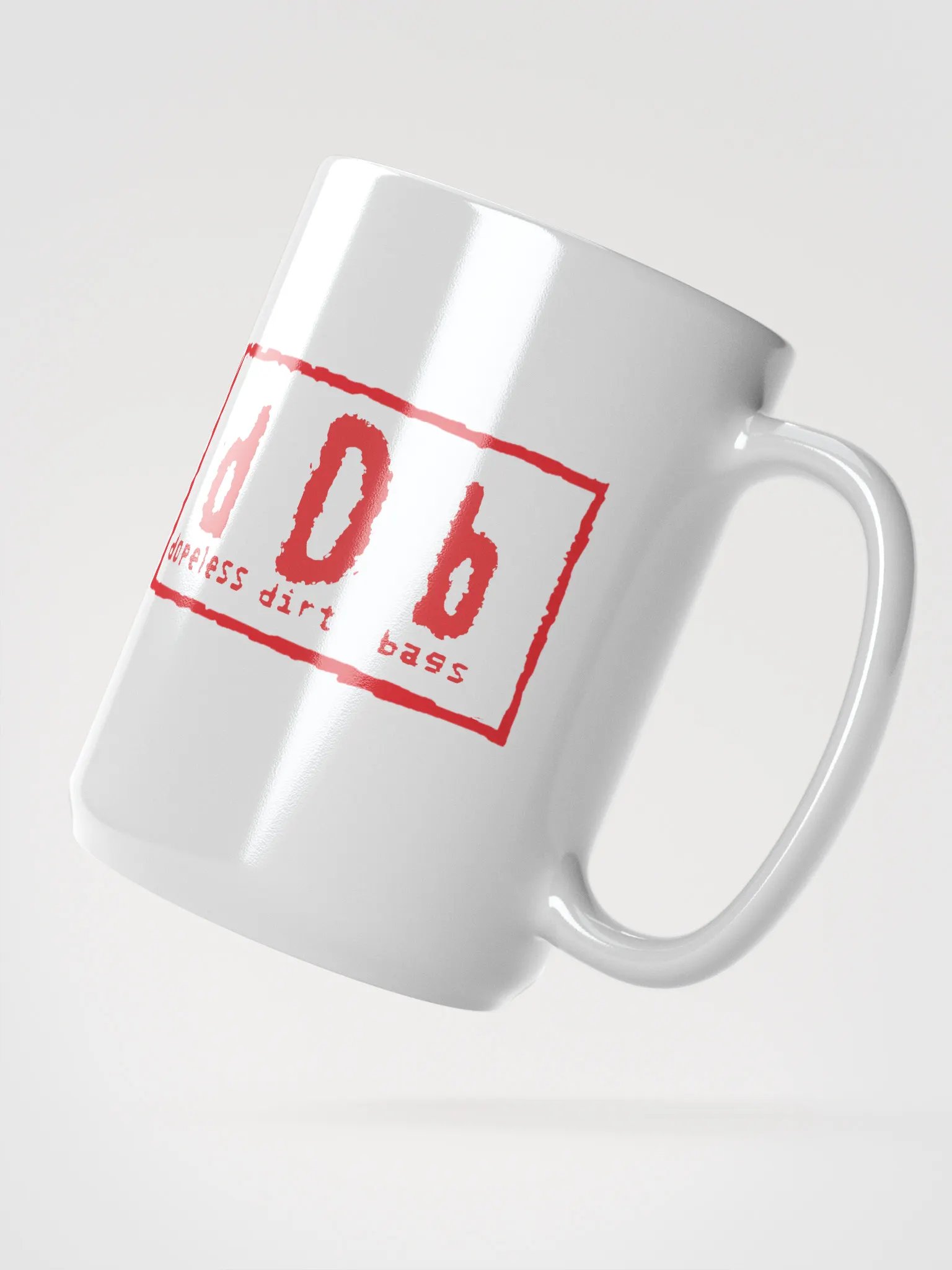Red dDb Mug product image (2)