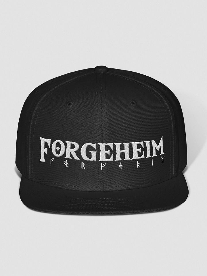 Forgeheim - ᚠᚬᚱᚵᚼᚭᛁᛘ - Snapback product image (1)