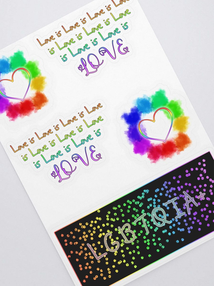 Love is Love / LGBTQIA+ - Stickers product image (2)