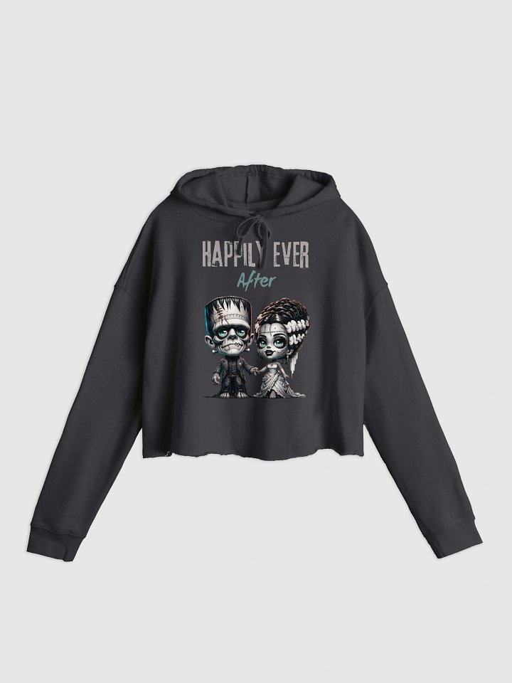 Happily Ever After Chibi-style Cropped Hoodie product image (1)