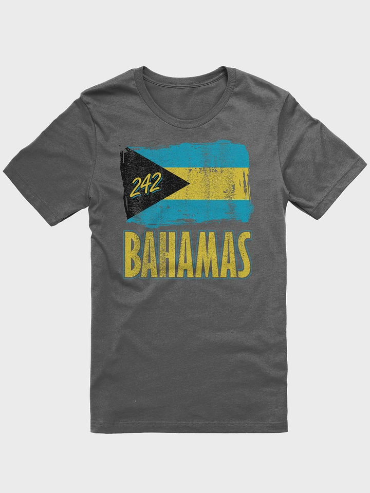 Bahamas Shirt : Bahamas Flag 242 product image (2)