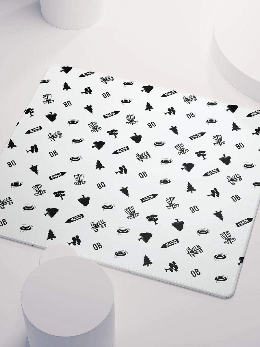 Disc Golf Gaming Mouse Pad product image (3)