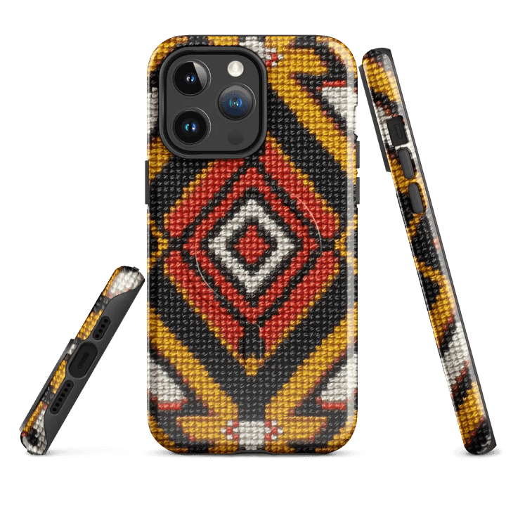 Geometric Fusion iPhone® Case product image (1)