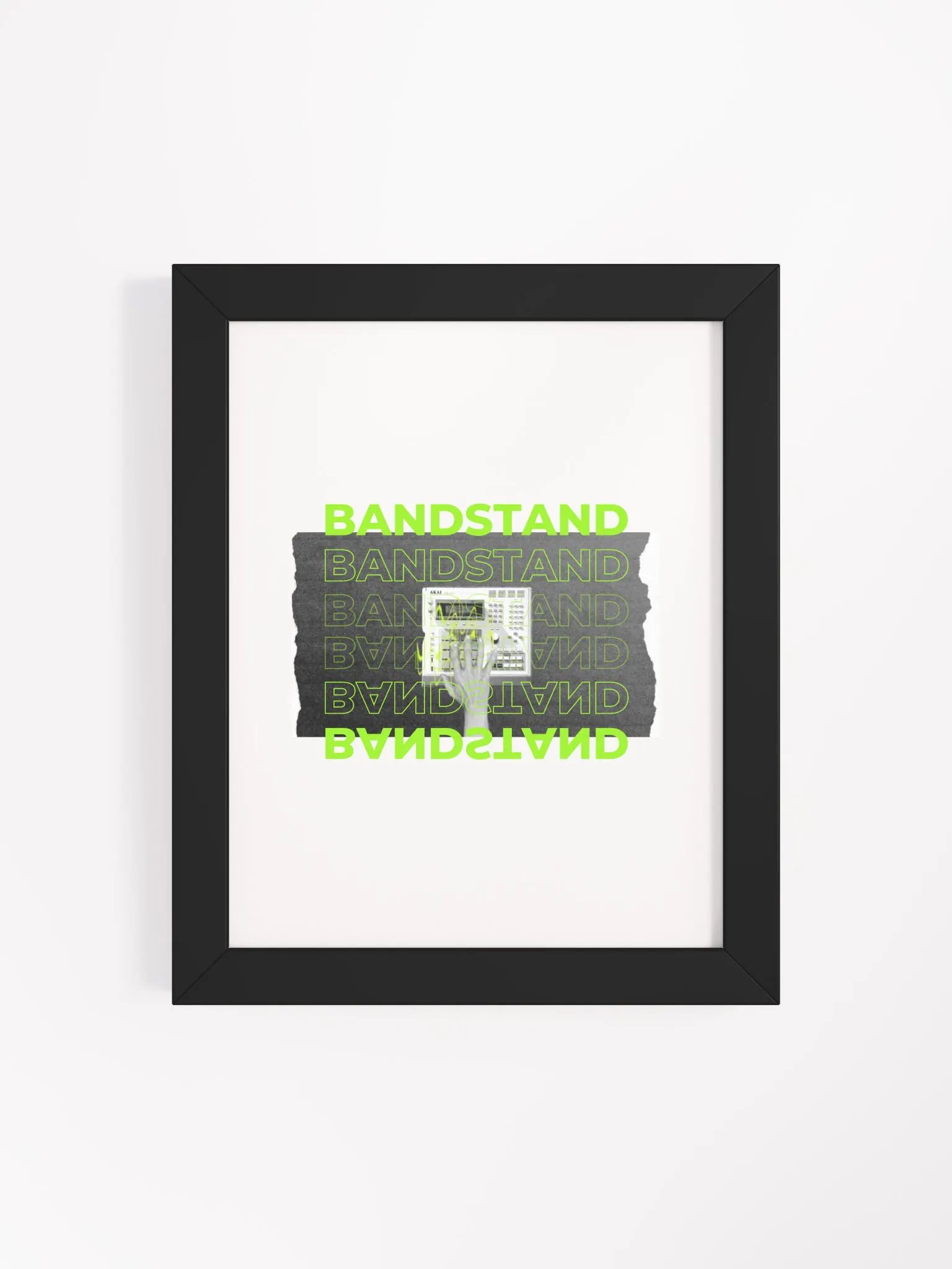 Intro Akai Pro Green Poster product image (4)