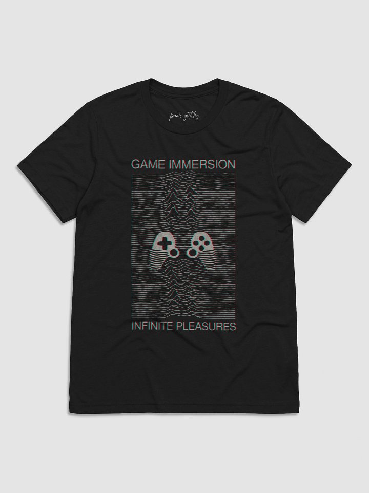 Infinite Pleasures Triblend Tee Anaglyph Ed product image (2)