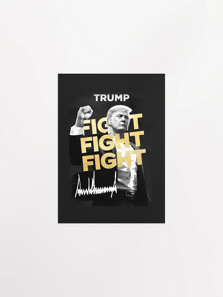 Donald Trump - Fight Fight Fight Poster product image (2)