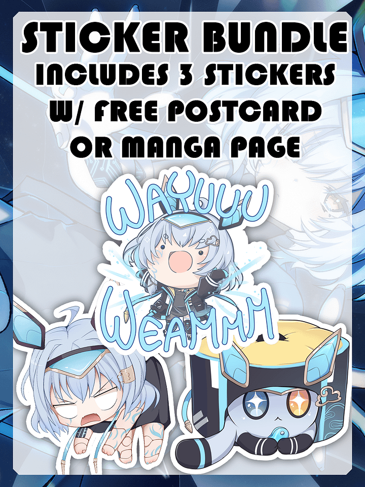 Sticker Pack: Launch product image (1)