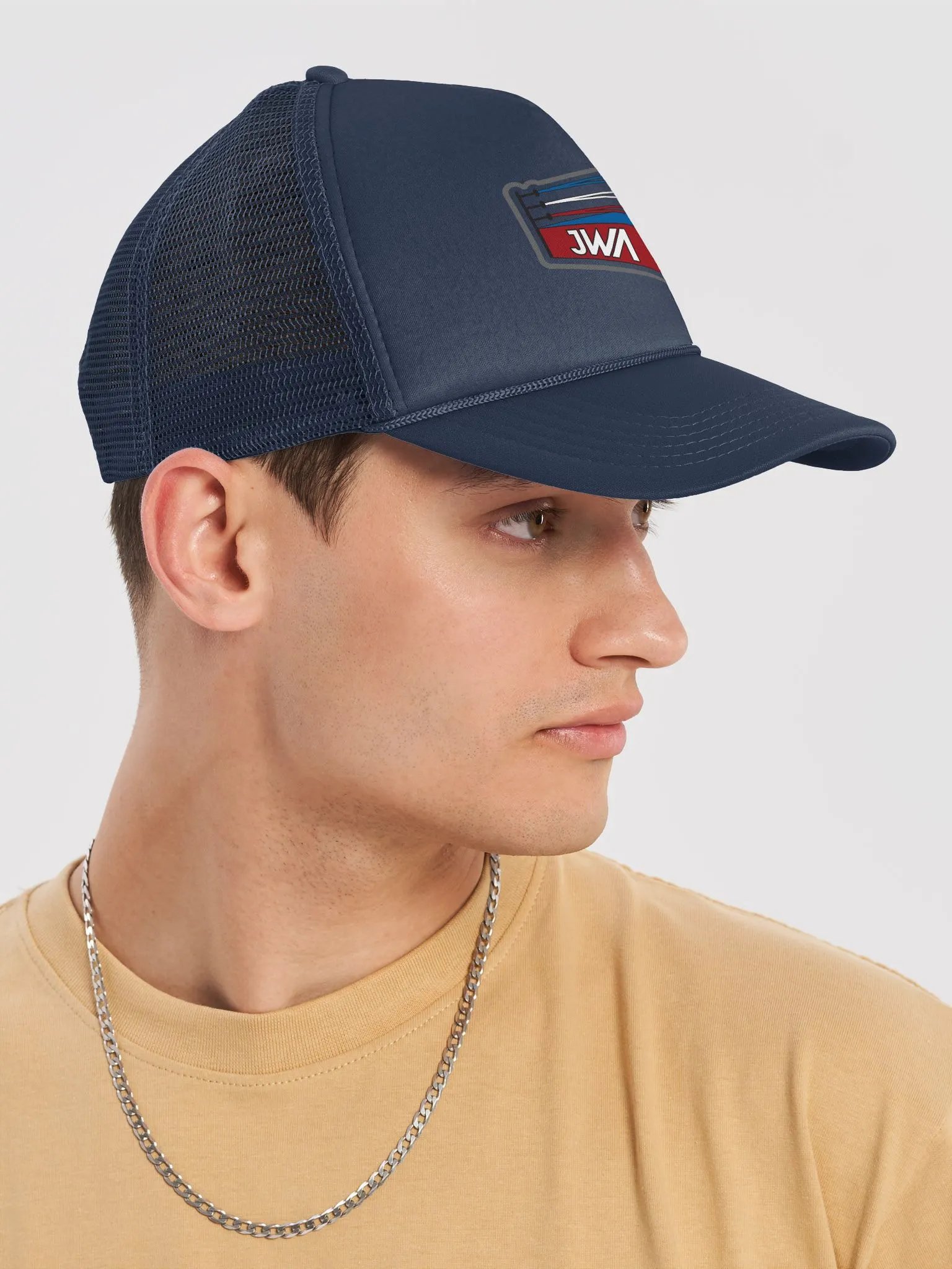 JWA Valucap Foam Trucker Hat product image (22)