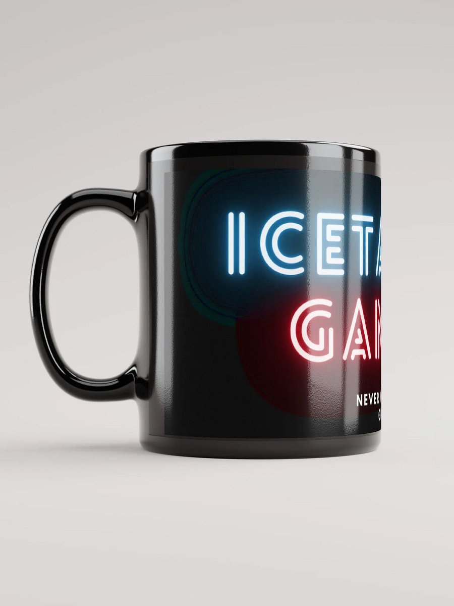 Never Give Up IceTaylor Gaming Neon Mug product image (11)