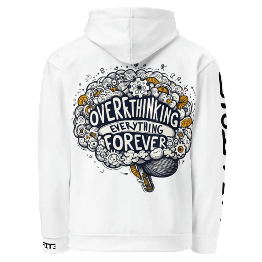 Overthinking Everything - Recycled Hoodie product image (3)