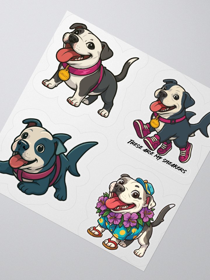 Jelly Stickers shark product image (2)