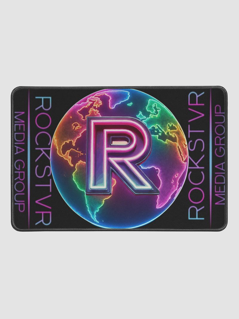 NEW ROCKSTVR Media Group Logo Deskpad