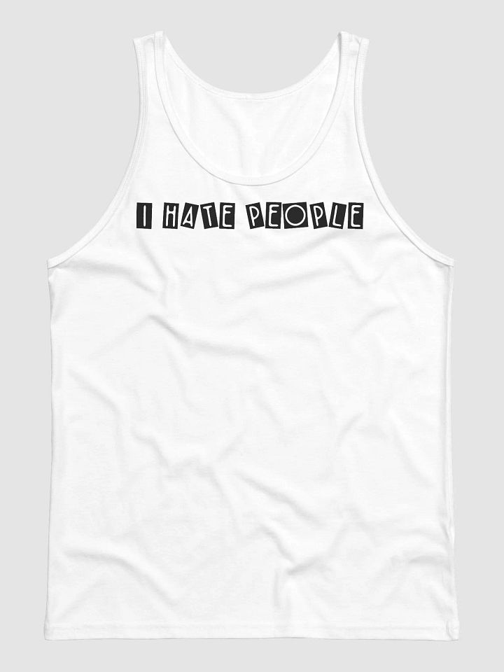 I Hate People Tank product image (4)