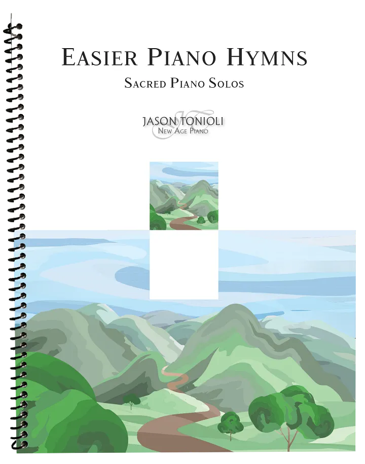 Easier Piano Hymns (Spiral Bound) product image (1)