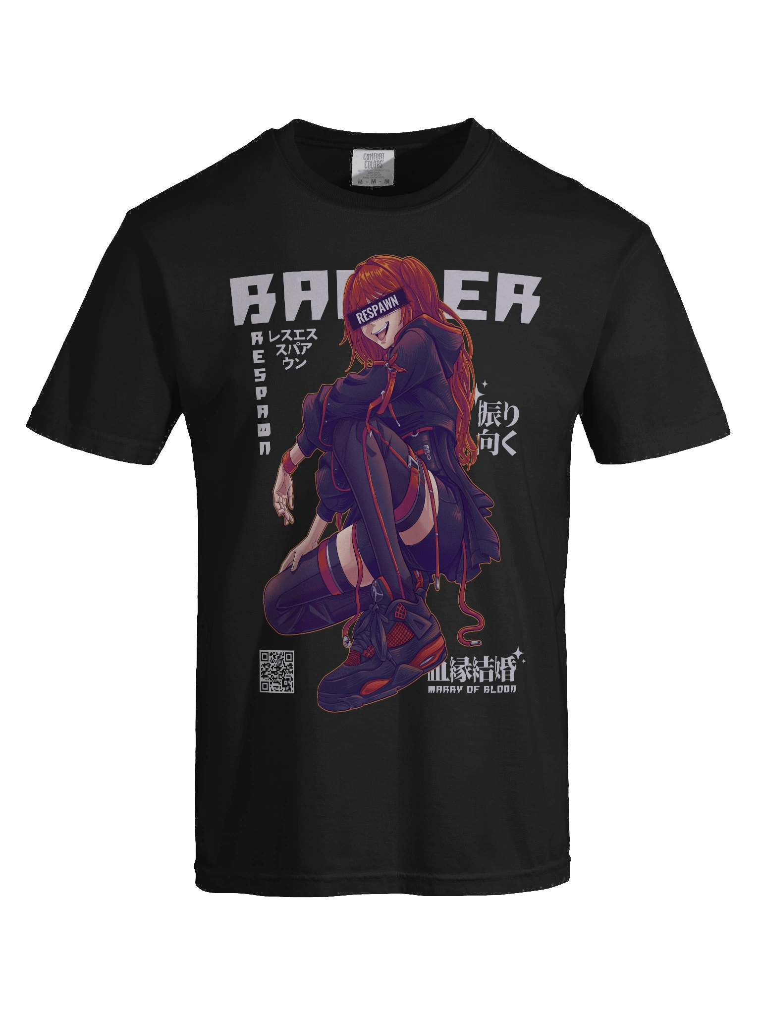 MarryofRespawn Front T-Shirt product image (7)