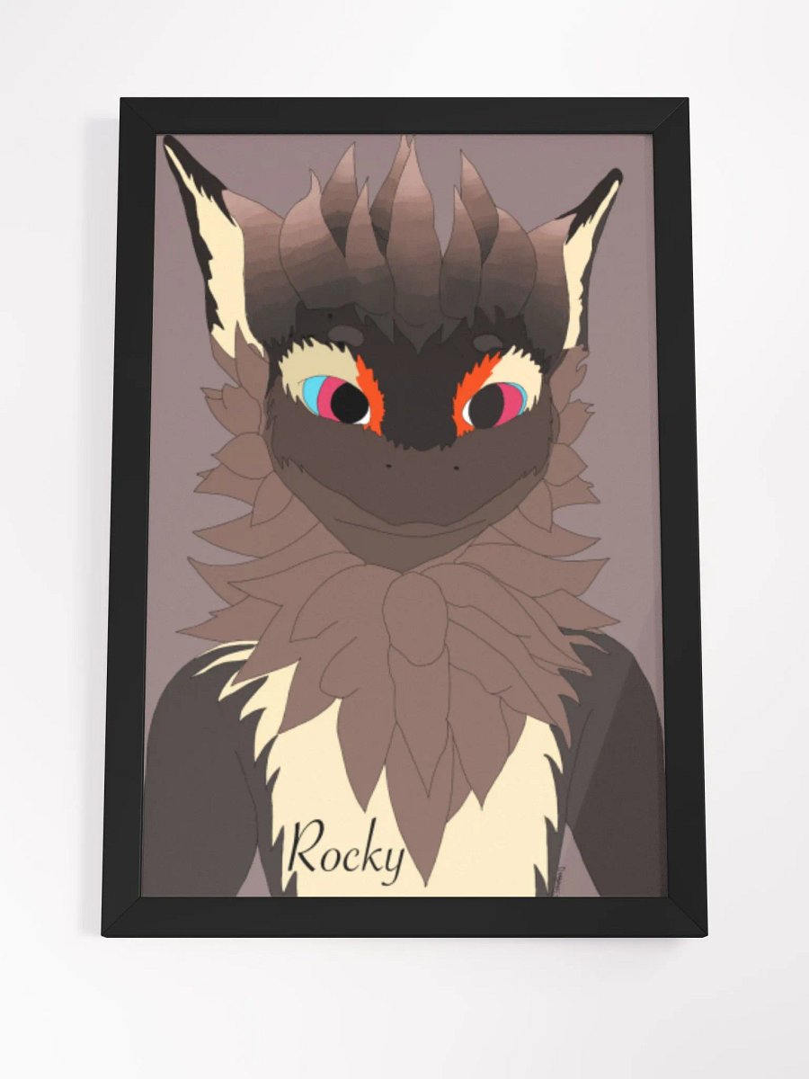 drawing of Golden Wolf product image (8)