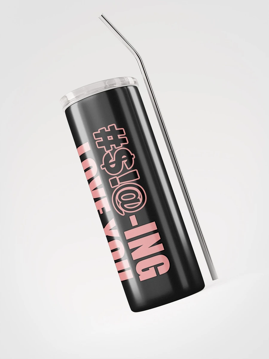 bleeping love you tumbler product image (3)