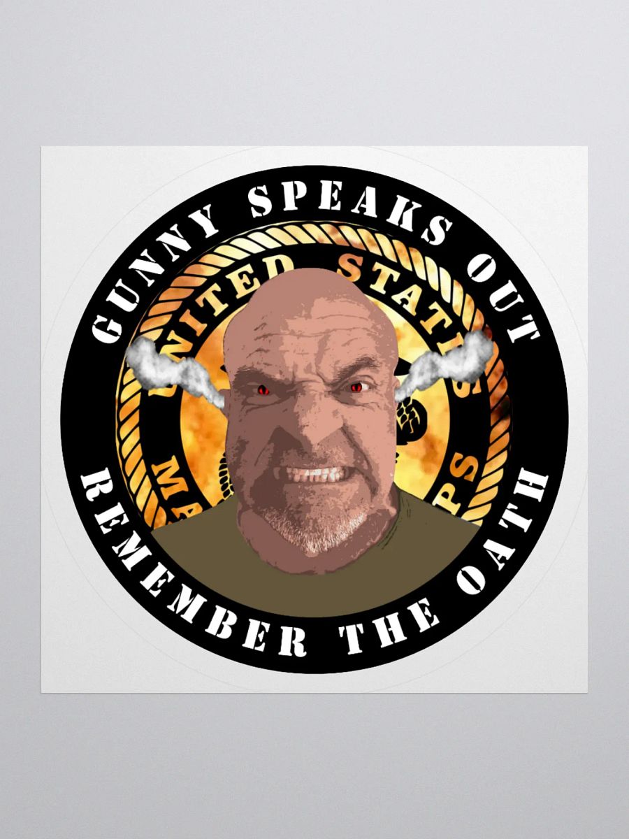 Remember The Oath - Sticker product image (1)