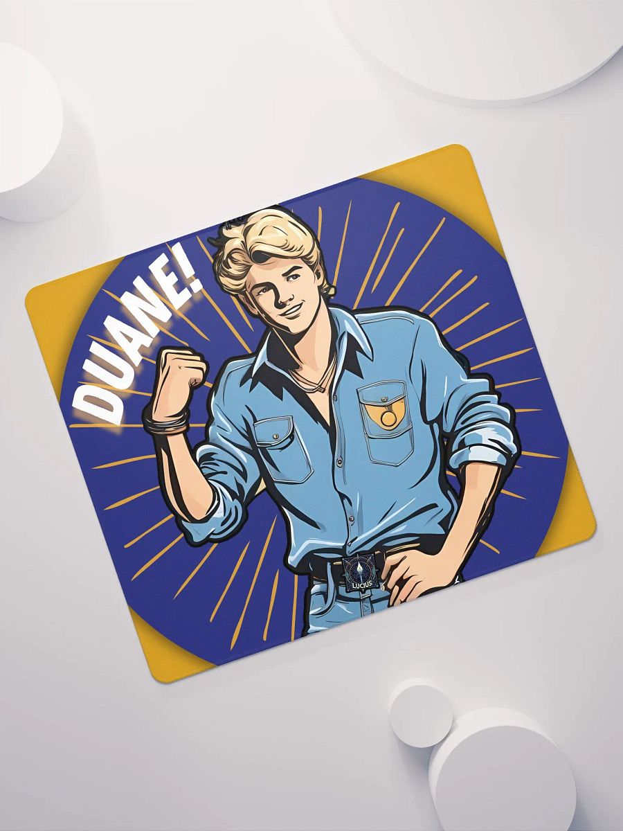 DUANE! Mousepad product image (7)