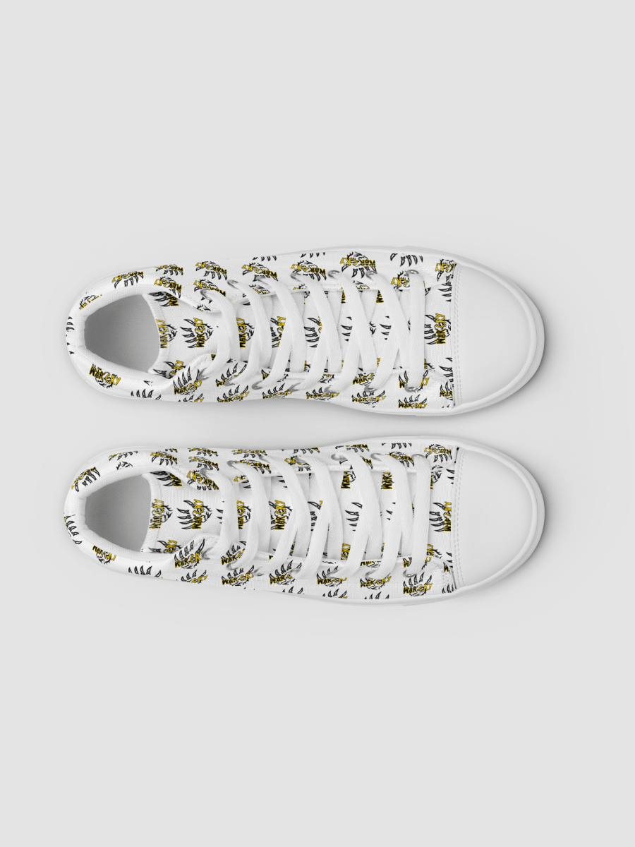 [projectcarnagex] Women's High Top Canvas Shoes Allcolor 2003 product image (3)