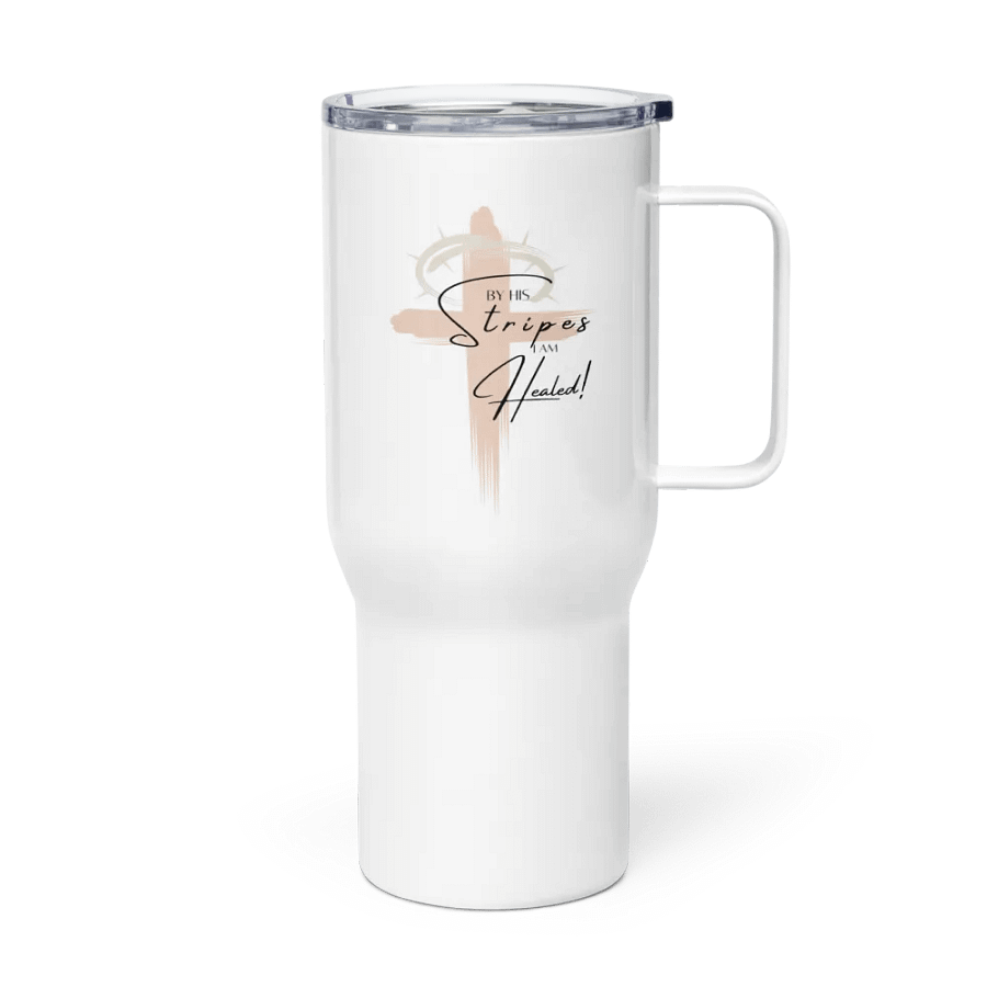 His StripesTravel Mug product image (5)
