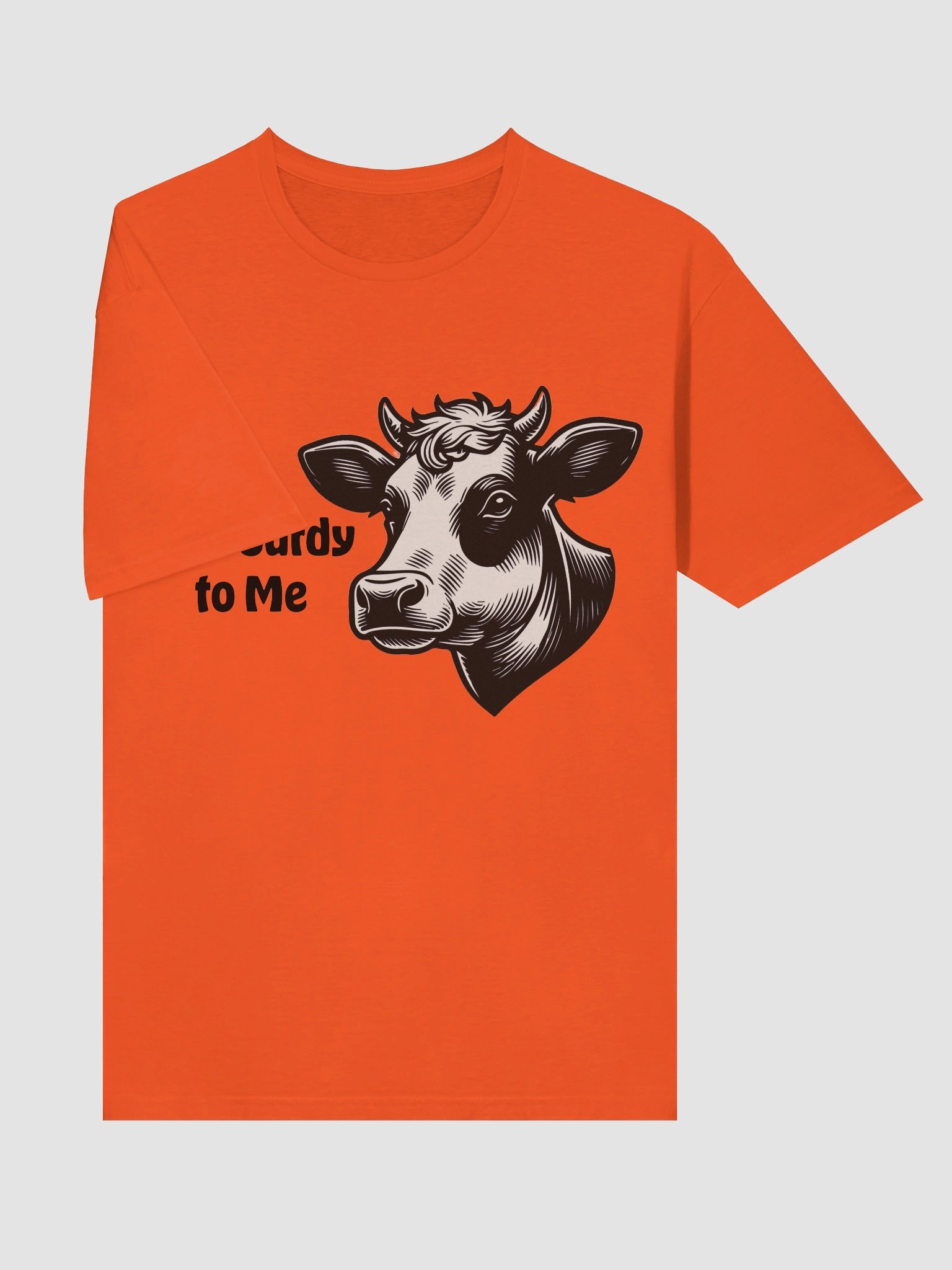 Talk Curdy to Me Cow T-Shirt product image (23)