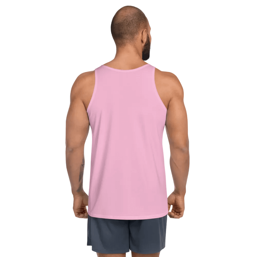 Identity Tank - HANDLER - Light Pink / Dark Pink / White product image (6)