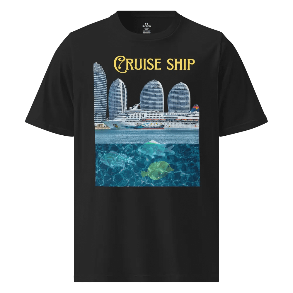 Skyline Explorer Athletic T-Shirt product image (1)