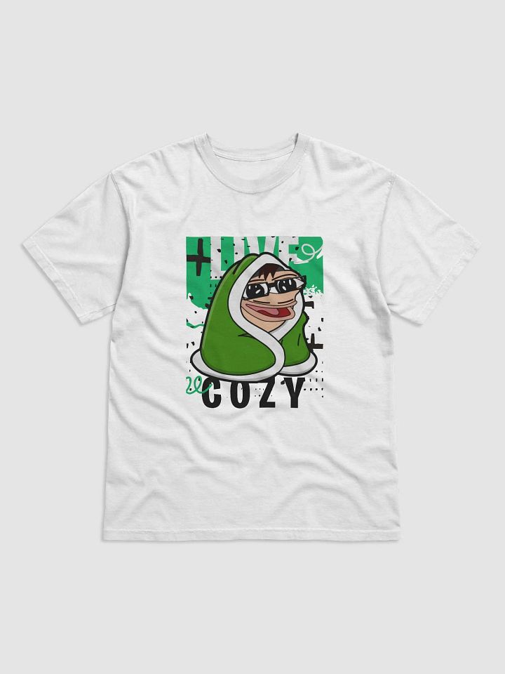 Live Cozy Shirt (White Edition) product image (1)