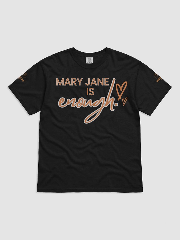 “Mary Jane Is Enough” (Orange Edition) Unisex Stoner Tee product image (5)