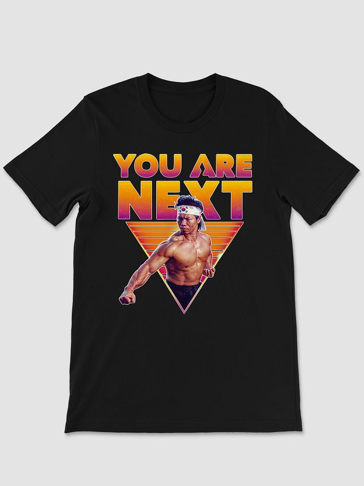 Bolo Yeung - You Are Next T-Shirt product image (1)