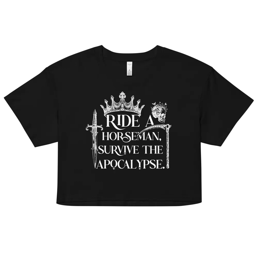 Ride a Horseman Women's Premium Crop Top product image (1)