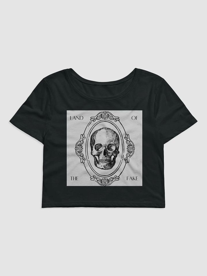Land of the Fake Mirror Crop Top product image (1)