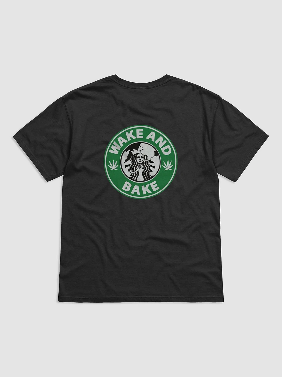 Starbucks Parody Wake and Bake T-Shirt product image (2)