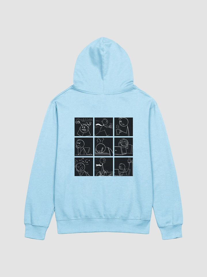 CAFFEINE BEFORE CHAOS HOODIE (UNISEX) product image (10)