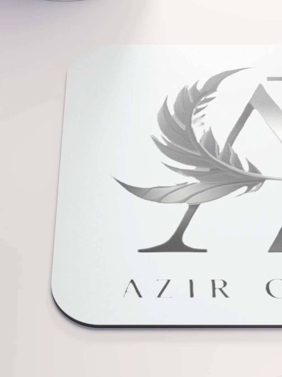 Feathered Monogram Mouse Pad product image (6)