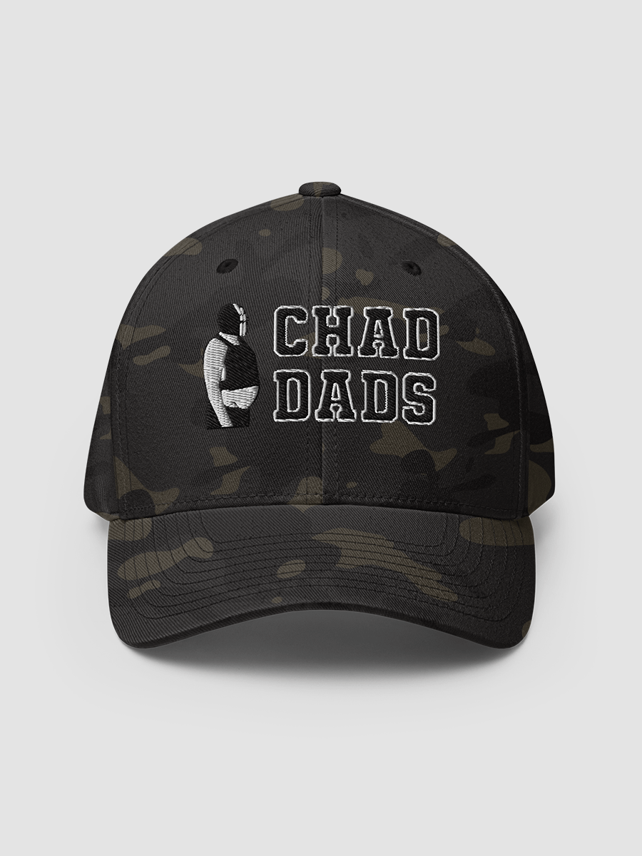 Chad Dads Camo Flexfit Hat product image (2)