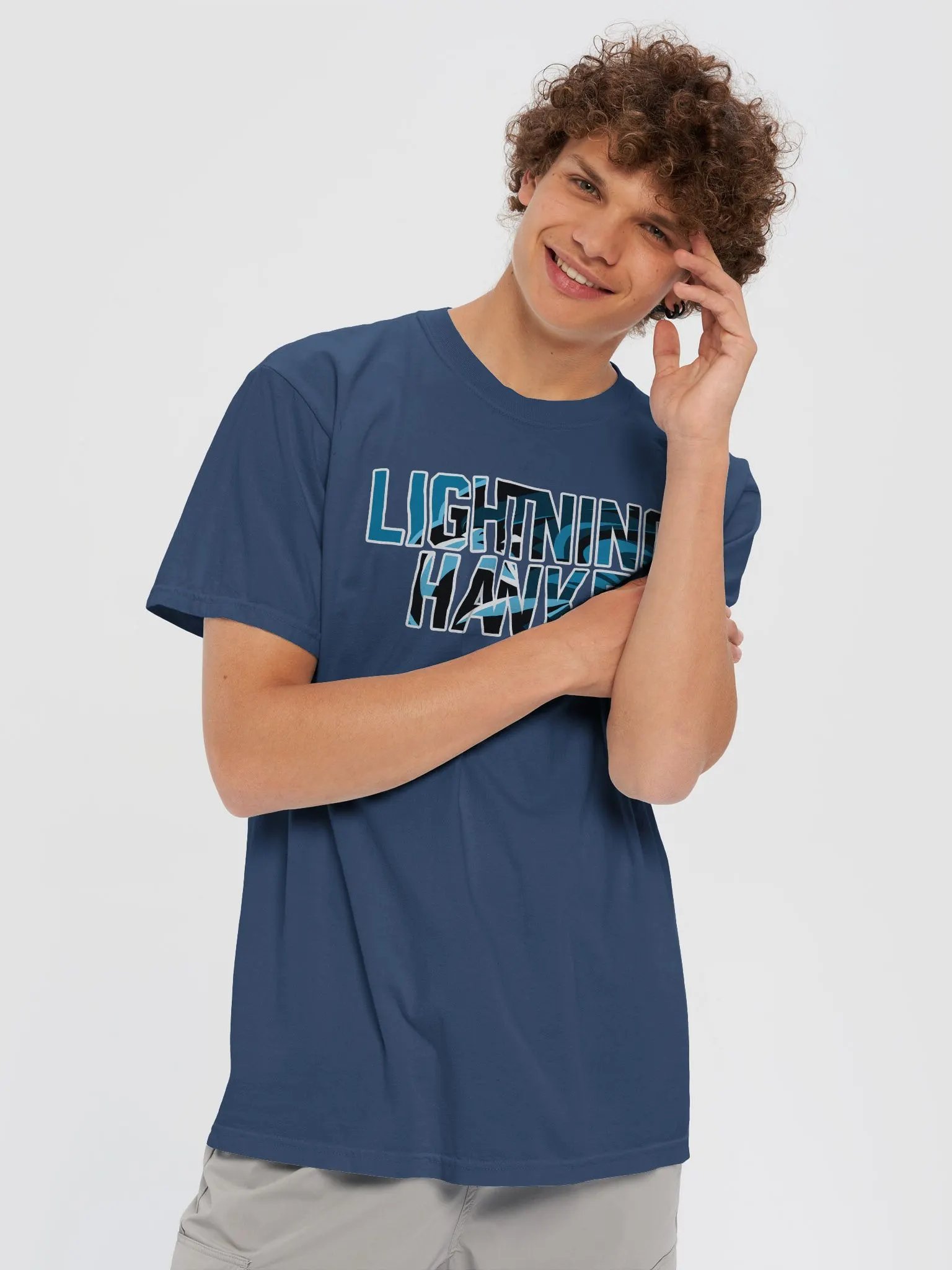 Storm 2025 Electric Blue Energy T-Shirt product image (32)