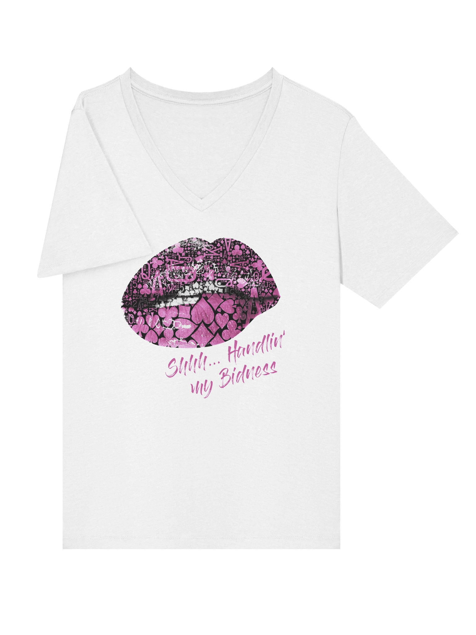 She's Handlin Bidness (V-Neck) product image (5)