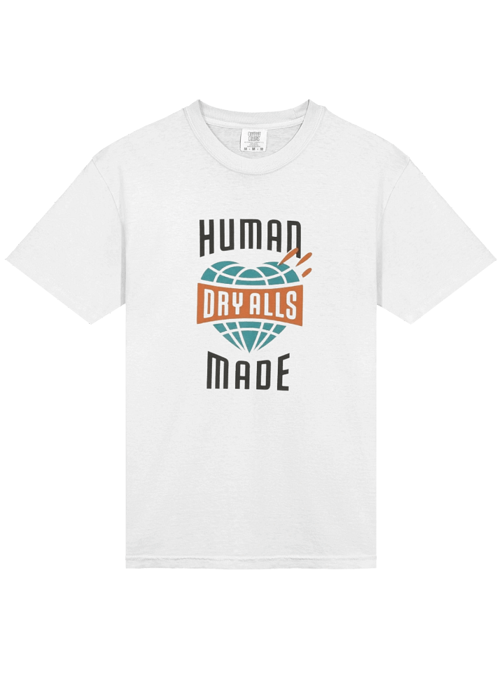 Human Made Dry Alls White Graphic T Shirt product image (1)