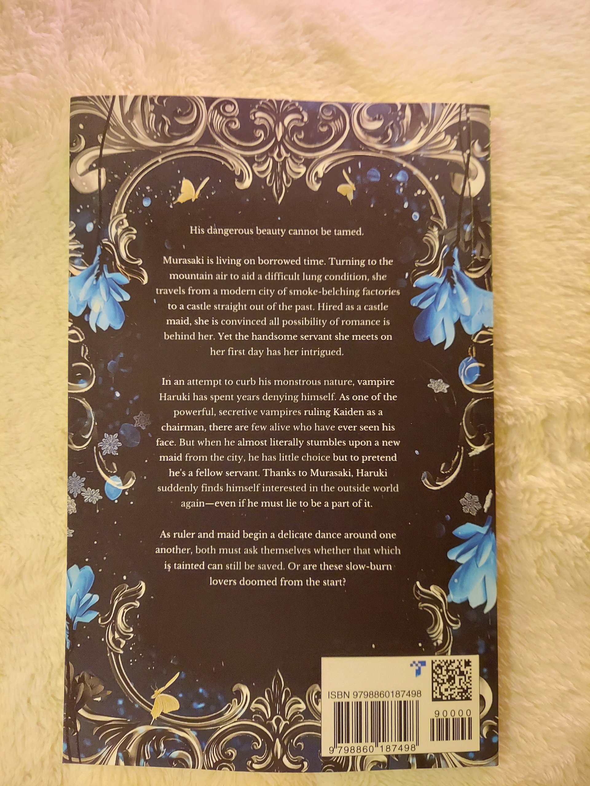 The Tainted and the Tamed Signed Paperback product image (2)