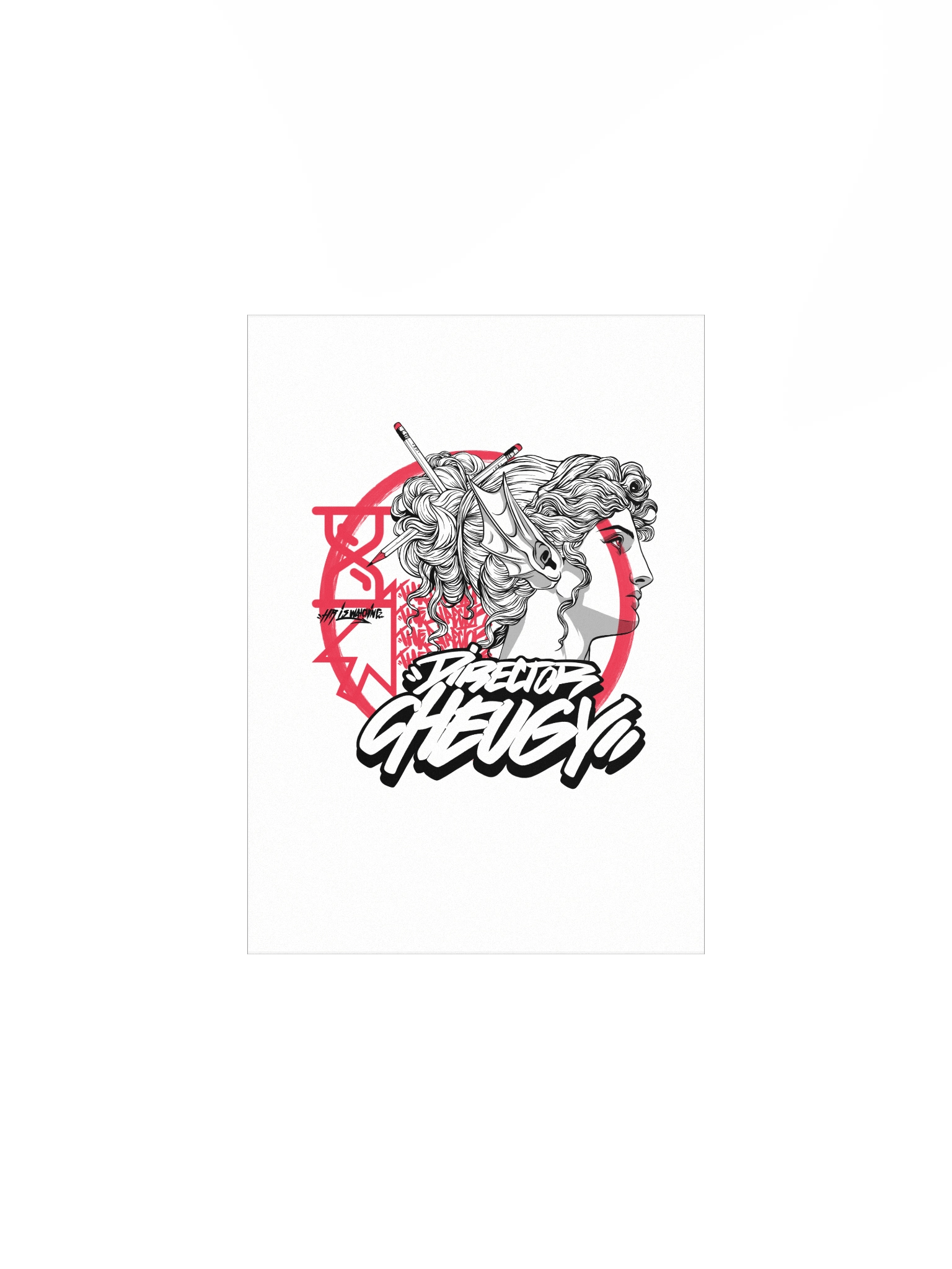 Bustin Print (White) product image (1)