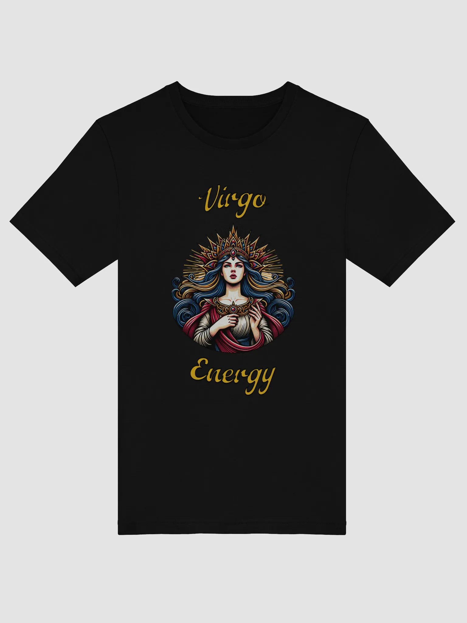 Zodiac Sign Virgo Energy T-Shirt product image (2)